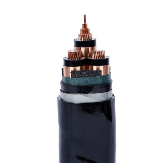 Three Core MV STA Copper Cable