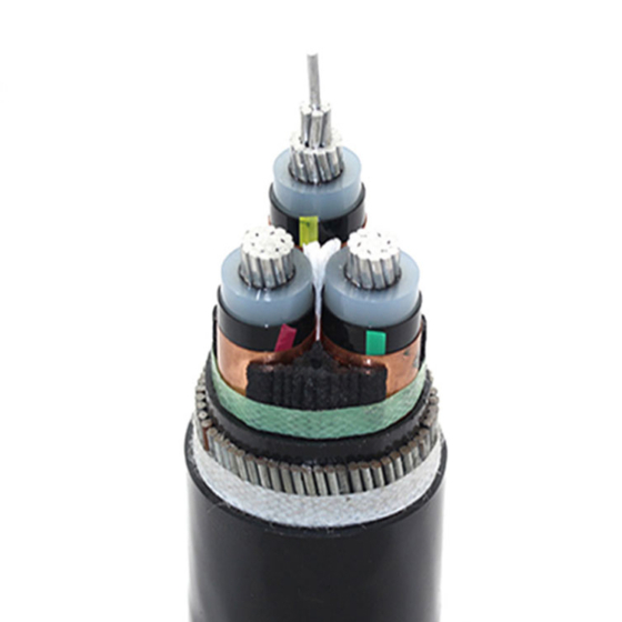 Three Core SWA MV AL Cable