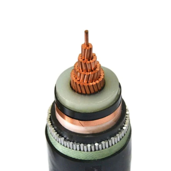 Single Core AWA MV Copper Cable