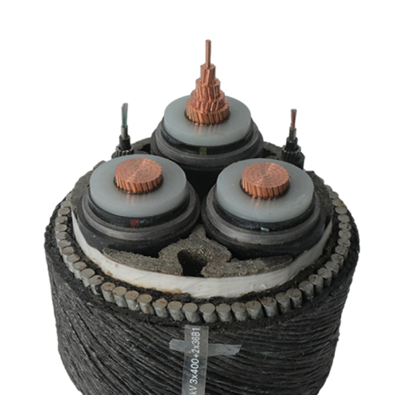 HV&EHV SUBMARINE CABLE-THREE CORE