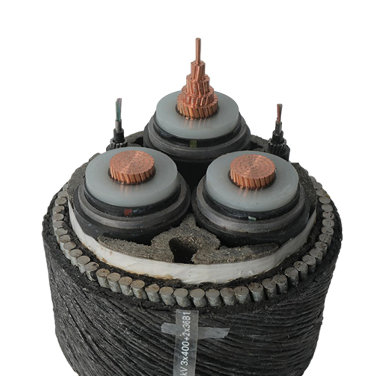 8.7/15(17.5)KV SUBMARINE CABLE