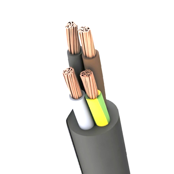 H07ZZ-F LSZH Rubber Cable