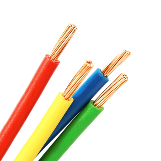NON-SHEATHED CABLES FOR FIXED WIRING IEC