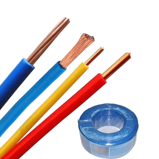 NON-SHEATHED CABLES FOR FIXED WIRING EN