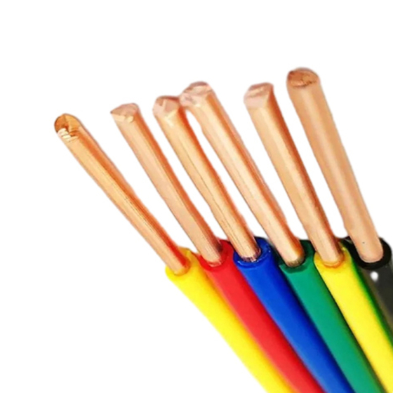 NON-SHEATHED CABLES FOR FIXED WIRING SAA
