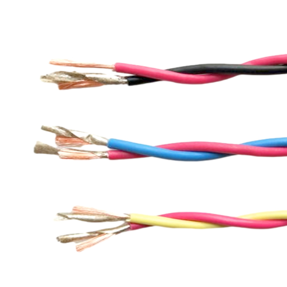 CU/MT/LSZH 0.6/1KV NON-SHEATHED TWISTED CABLE AS BS6387 TWISTED LSZH INSULATED NON-SHEATHED FIRE RESISTANT CABLE BS 6387